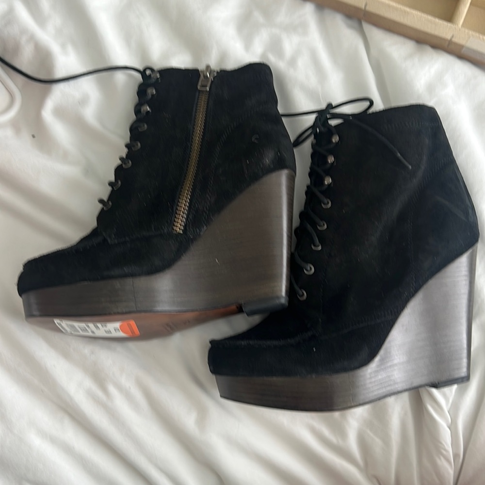 Coach bootie